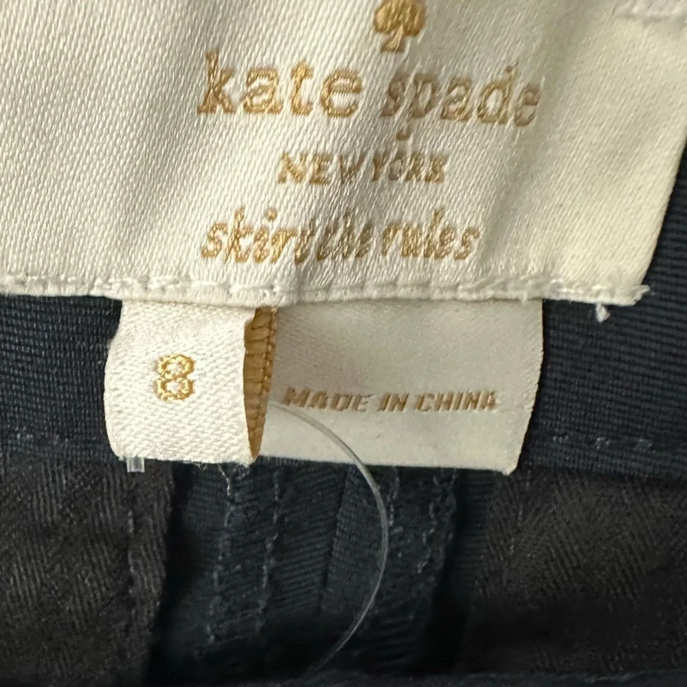 Kate Spade Girls Jackie Shorts Navy Blue
